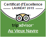 Certificat excellence tripadvisor