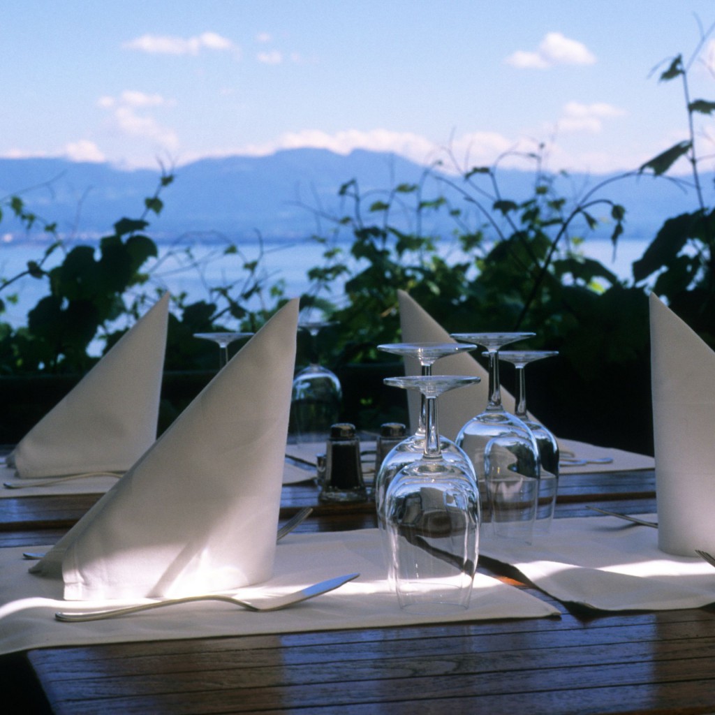 restaurant vue lac leman vaud - Restaurant Au Vieux Navire